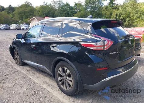2018 Nissan Murano Sl из США, поврежденный, VIN 5N1AZ2MH5JN177195